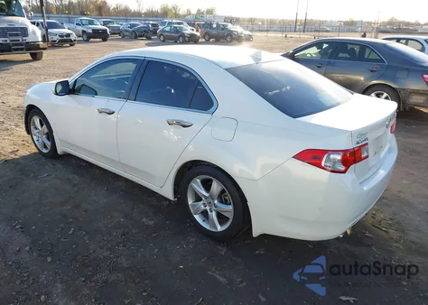 2010 Acura Tsx 2.4 from USA, damaged, VIN JH4CU2F6XAC035832